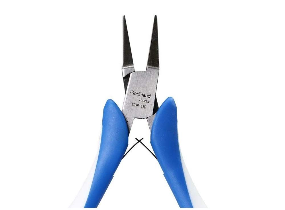 God Hand Craft Grip Series Flat Nose Pliers - BanzaiHobby