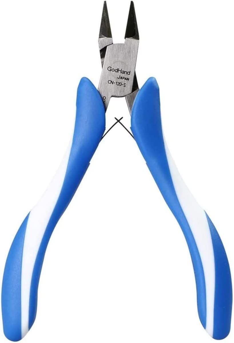 God Hand GH-CN-120-S Craft Grip Series, Tapered Nipper - BanzaiHobby