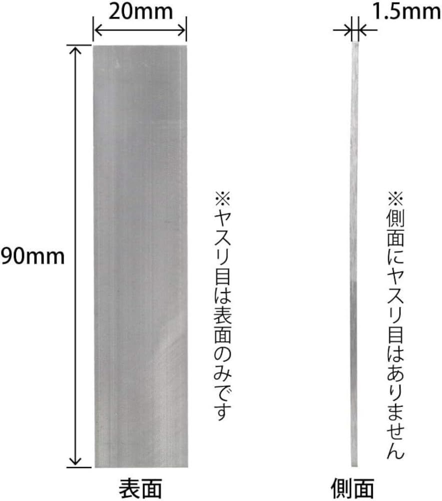 God Hand GH-ES-90 Edge File Hobby Tool - BanzaiHobby