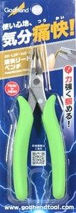 God Hand GH-LDP-140-K Powerful Nose Pllers - BanzaiHobby