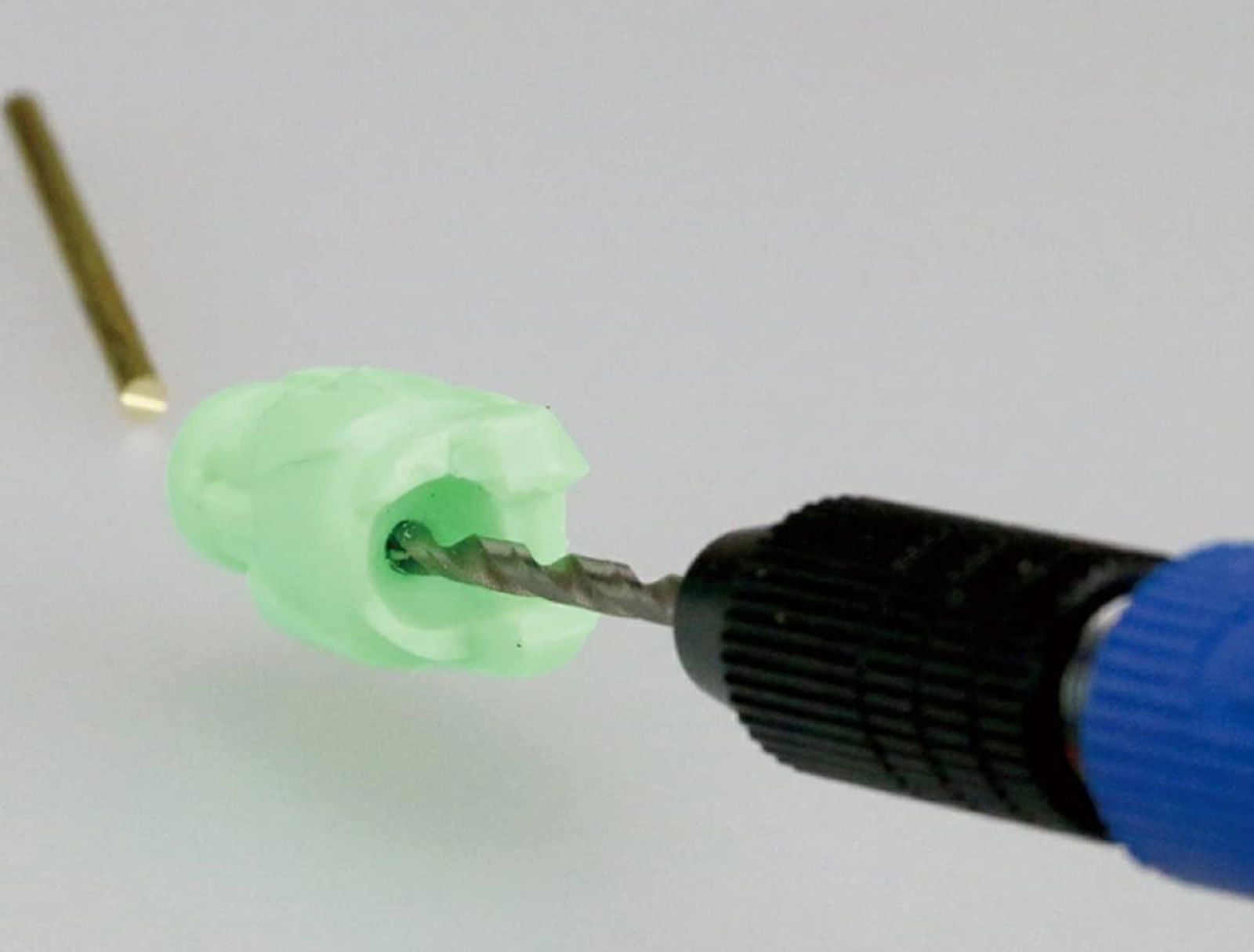 God Hand GH-PB-98ST Power Pin Vice, Compatible with 0.04 - 0.1 inch (0.1 - BanzaiHobby