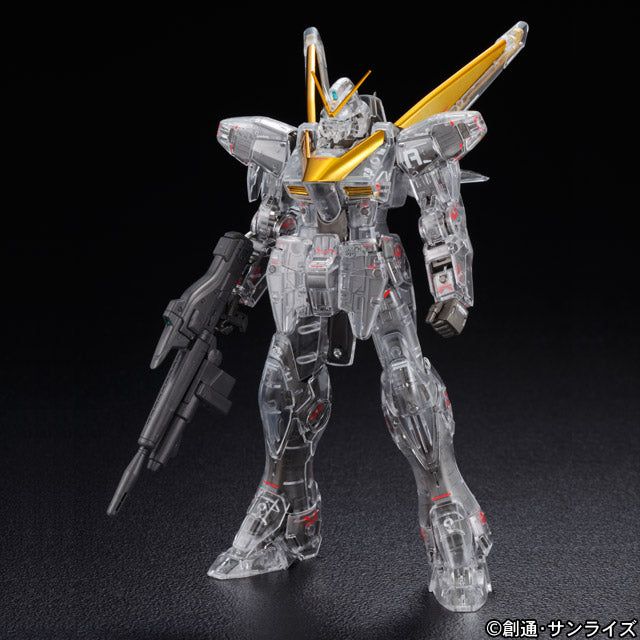 Bandai EXPO MG V2 Gundam Ver. Ka Mechanical Clear/Gold Plate Ver. - BanzaiHobby