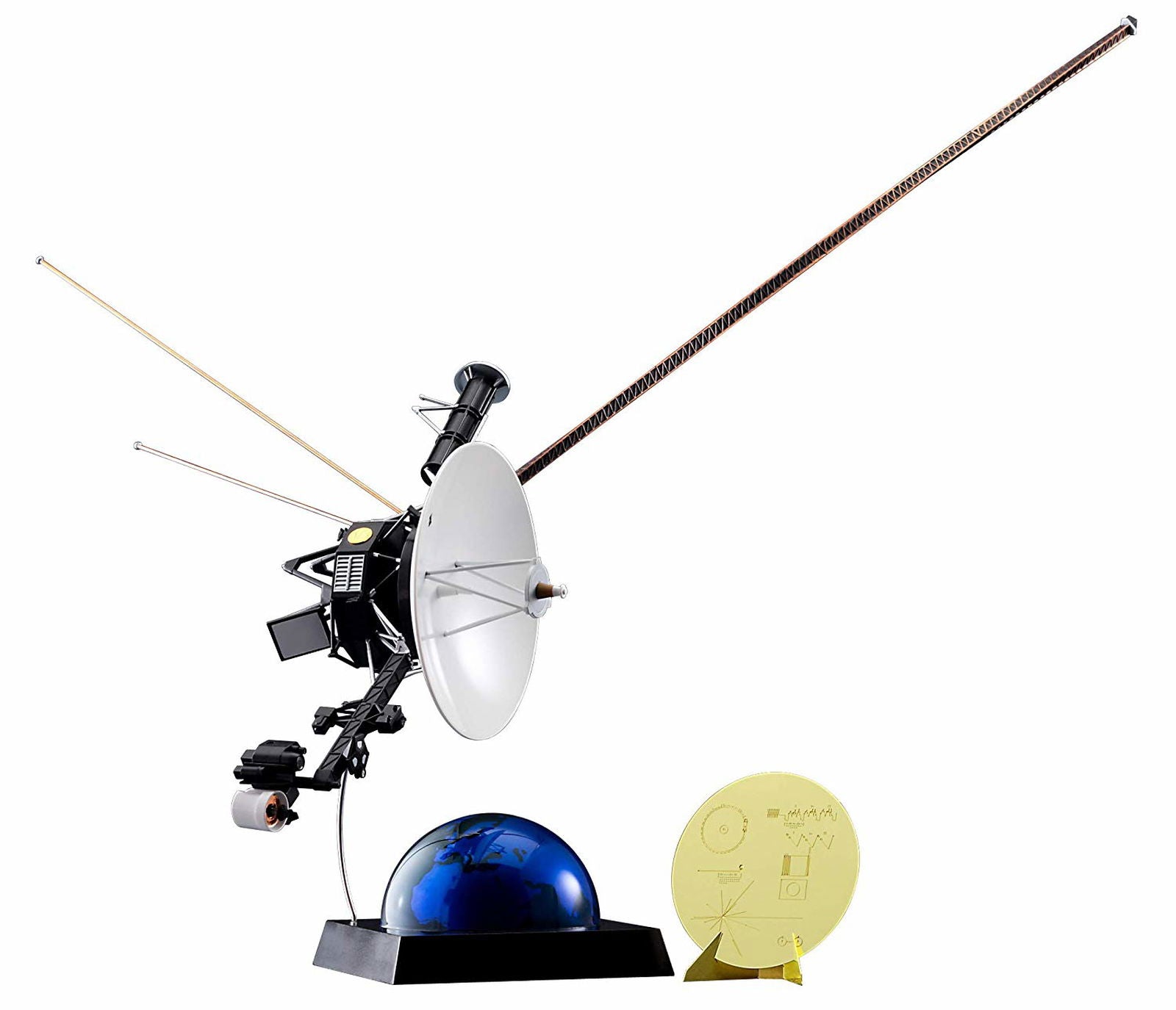 Hasegawa Unmanned Space Probe Voyager w/Golden Record Plate - BanzaiHobby