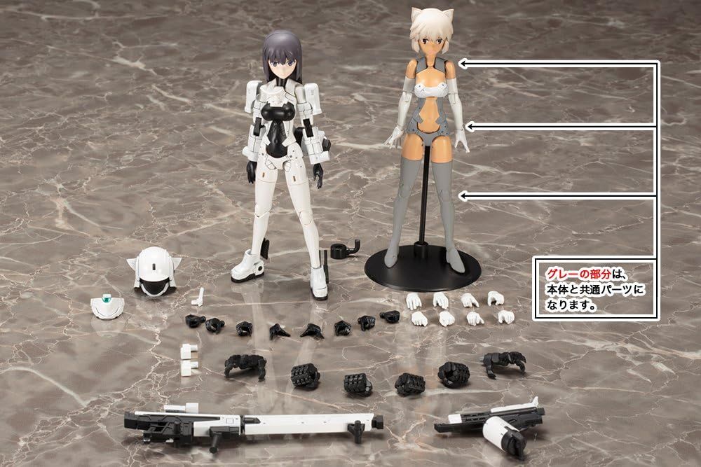 Kotobukiya KP420X Megami Device KP420X WISM Soldier Snipe/Grapple - BanzaiHobby