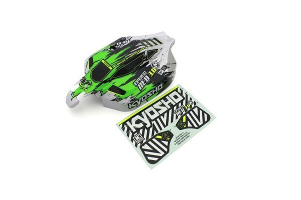 Kyosho IFB116T1 NEO 3.0 VE Decration Body Set(T1/Green) - BanzaiHobby