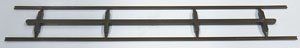 Greenmax 2198 Plastic Rail (Brown) (10 Pieces) - BanzaiHobby