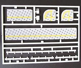 Greenmax 2544 Painted Paved Road (Gray-spotted Pattern) (2 Pieces) - BanzaiHobby