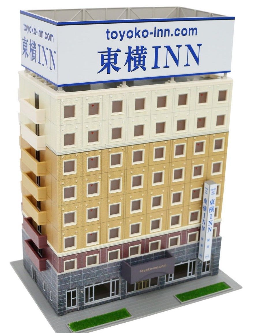 Greenmax 2712 Toyoko Inn (New Logo) (1 Piece) (Completed) - BanzaiHobby