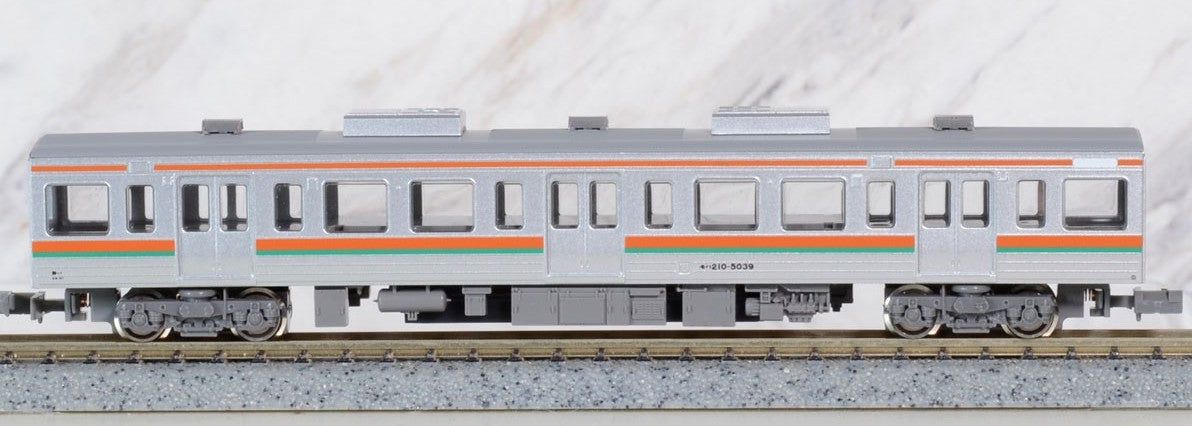 Greenmax 30478 J.R. Series 211-5000 (Sizuoka Railyard LL16 Formation) Thr - BanzaiHobby