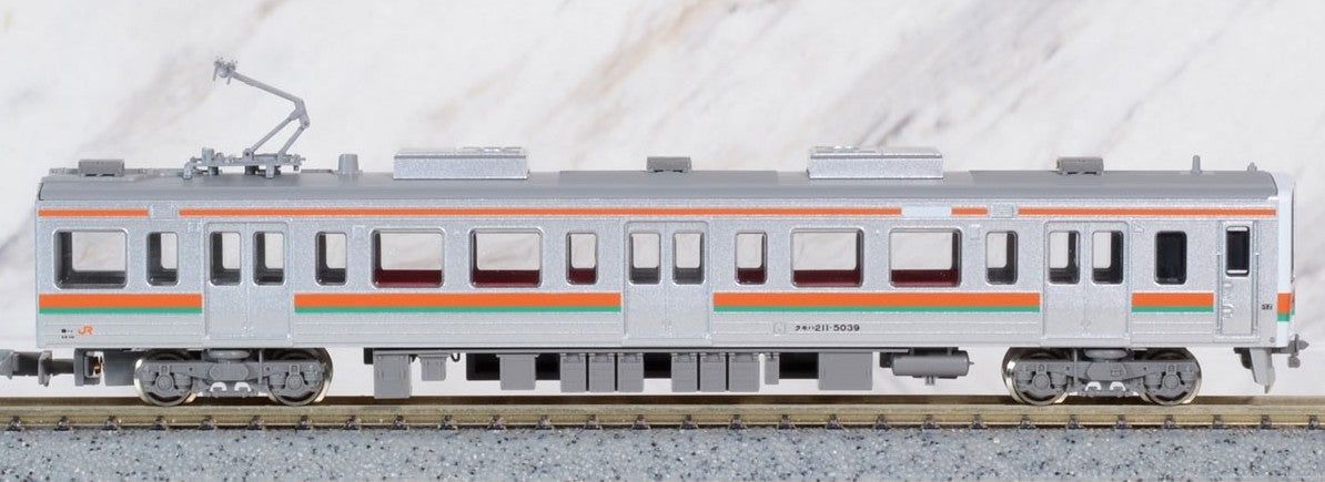 Greenmax 30478 J.R. Series 211-5000 (Sizuoka Railyard LL16 Formation) Thr - BanzaiHobby