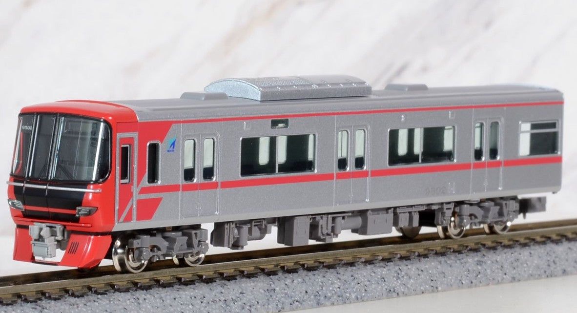 Greenmax 31588 Meitetsu Series 9500 Additional Four Car Formation Set (wi - BanzaiHobby
