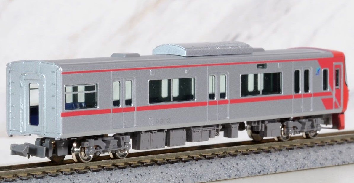 Greenmax 31588 Meitetsu Series 9500 Additional Four Car Formation Set (wi - BanzaiHobby