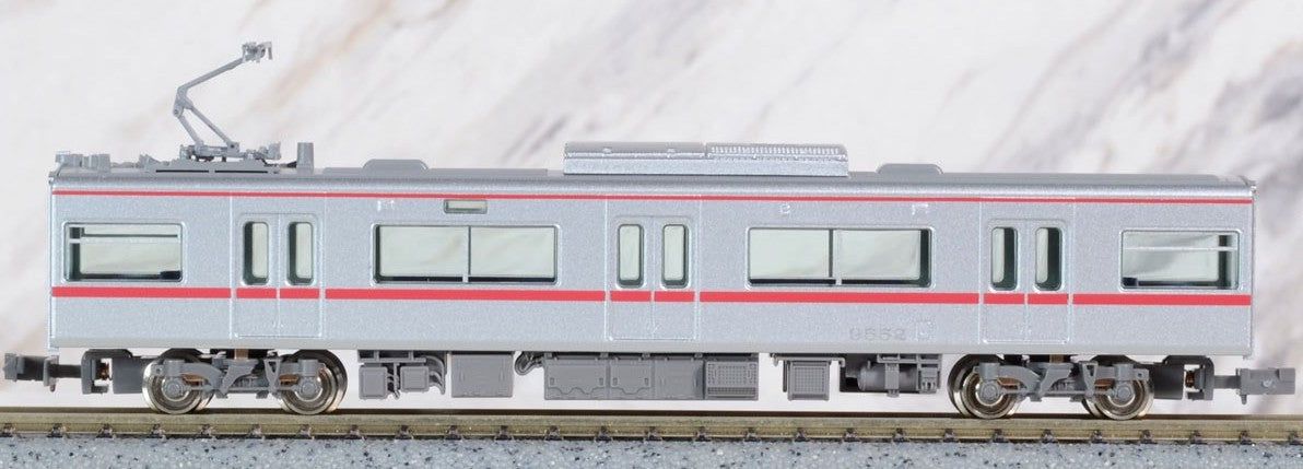 Greenmax 31588 Meitetsu Series 9500 Additional Four Car Formation Set (wi - BanzaiHobby