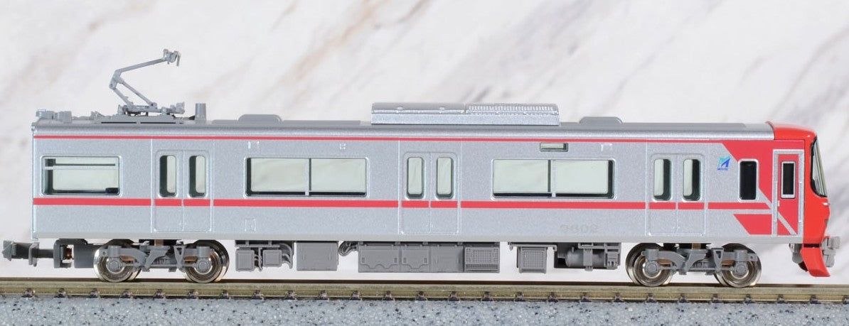 Greenmax 31588 Meitetsu Series 9500 Additional Four Car Formation Set (wi - BanzaiHobby