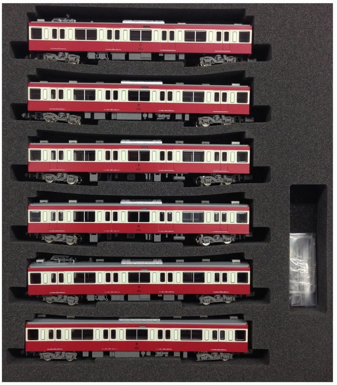 Greenmax 4705 Seibu Railway Series 9000 [Red Lucky Train] Additional Six - BanzaiHobby