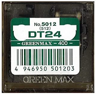 Greenmax 5012  Bogie Type DT24 (Black) (2pcs.) - BanzaiHobby