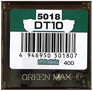 Greenmax 5018 Bogie Type DT10 (Black) (2pcs.) - BanzaiHobby