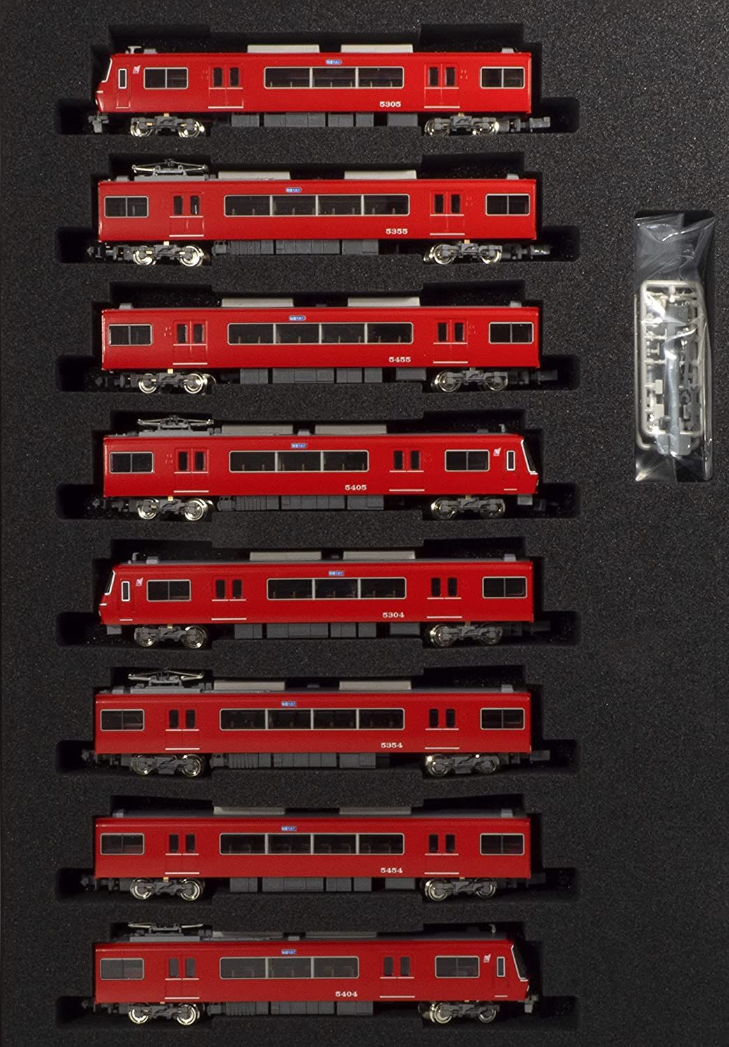 Greenmax 50699 Meitetsu Series 5300 (5305 Formation + 5304 Formation) Eig - BanzaiHobby