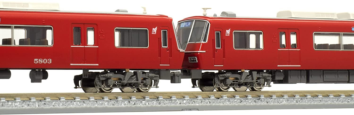 Greenmax 50700 Meitetsu Series 5700 (5703 Formation + 5704 Formation) Eig - BanzaiHobby