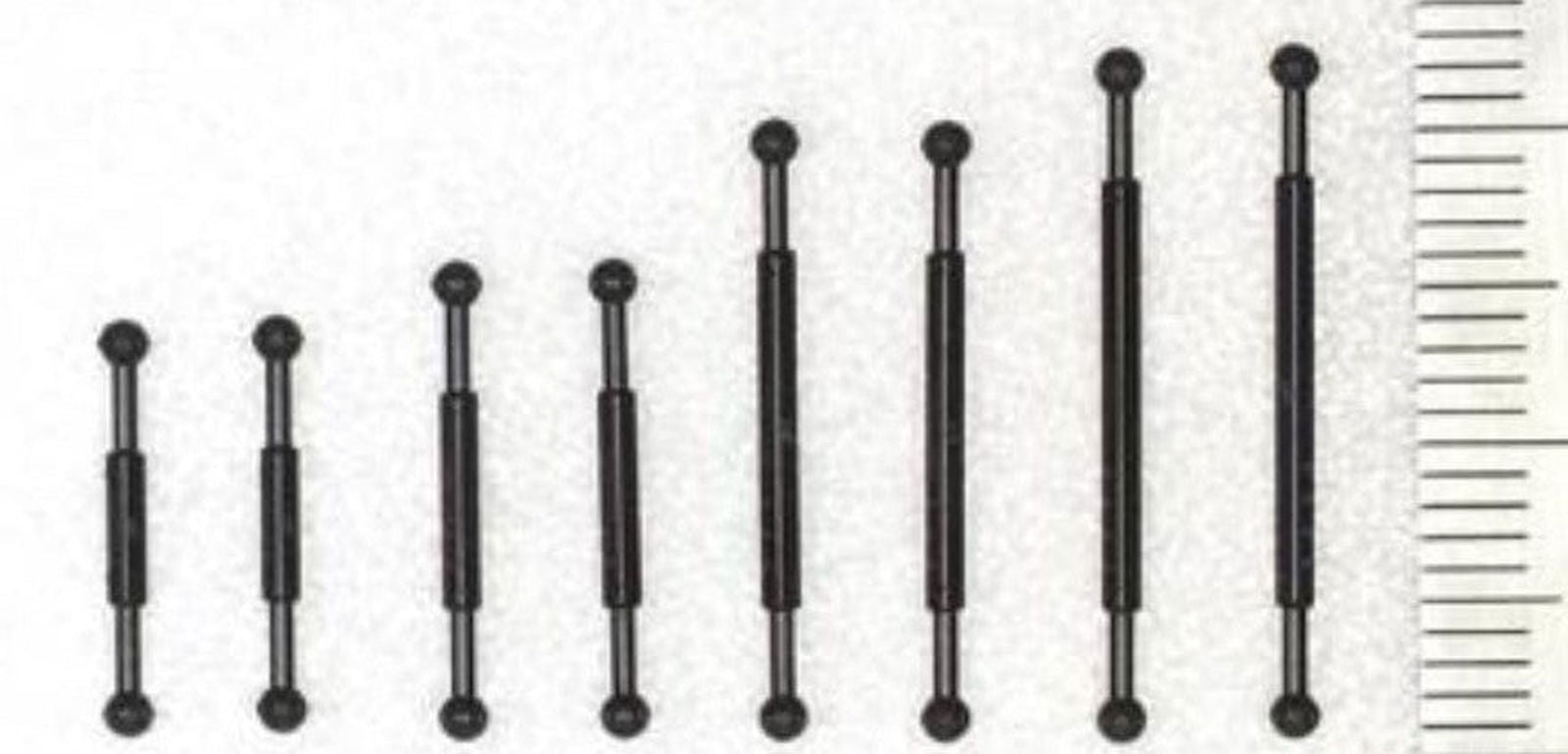 Greenmax [ 8312 ] Universal Shaft (4 Types, 2 Pieces Each) - BanzaiHobby