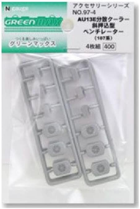 Greenmax [ 97-4 ] Air Conditioner Type AU13E, Forced Type Ventilator Set - BanzaiHobby