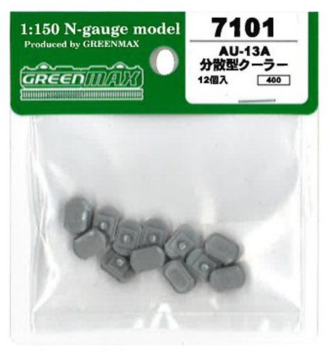 Greenmax Air Conditioner Type AU13A (12pcs.) - BanzaiHobby