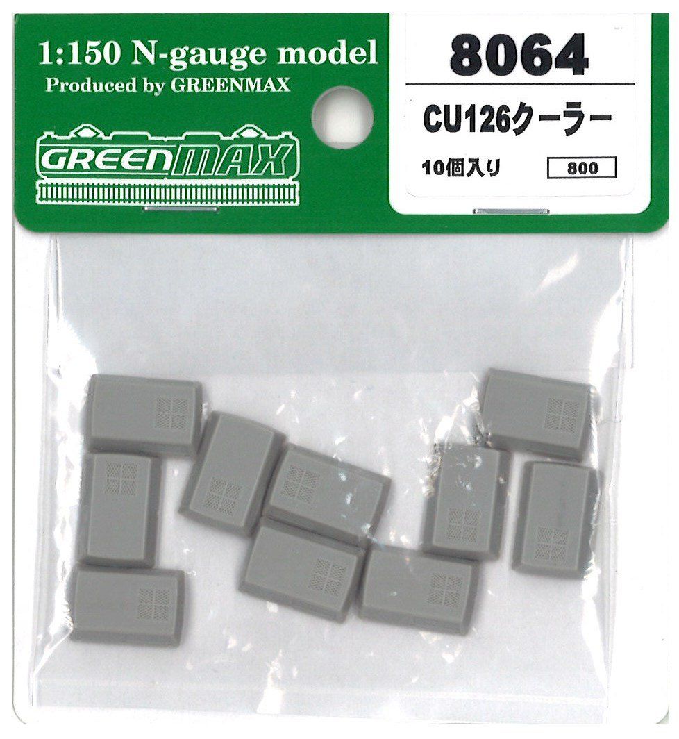 Greenmax Air Conditioner Type CU126 (10pcs.) - BanzaiHobby