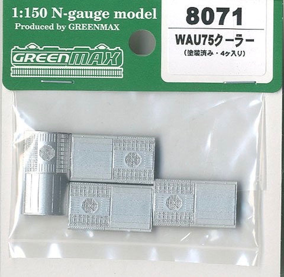 Greenmax Air Conditioner Type WAU75 (Painted) (4 Pieces) - BanzaiHobby