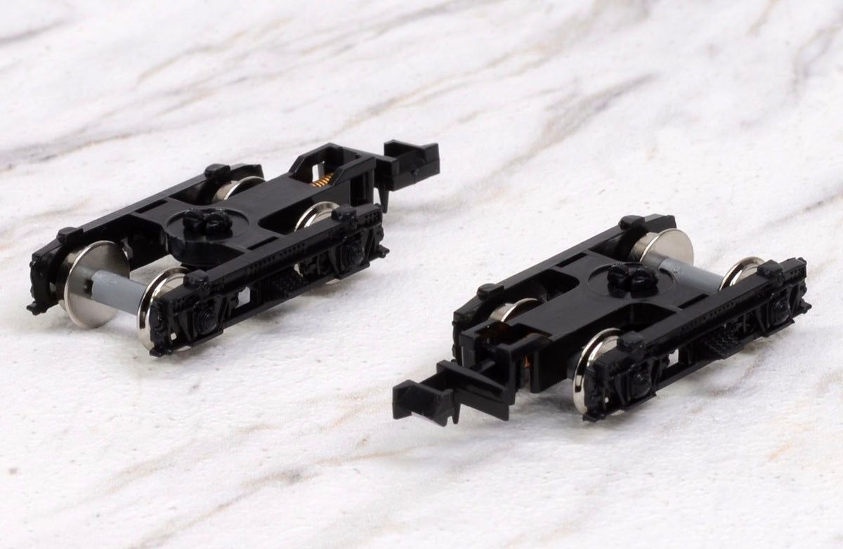 Greenmax Bogie Type DT13 (Black) (Not Collect Electricity) (for 1-Car) - BanzaiHobby