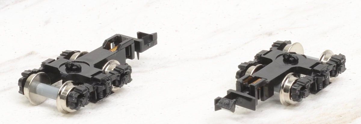 Greenmax Bogie Type DT33 (Black) (Not Collect Electricity) (for 1-Car) - BanzaiHobby