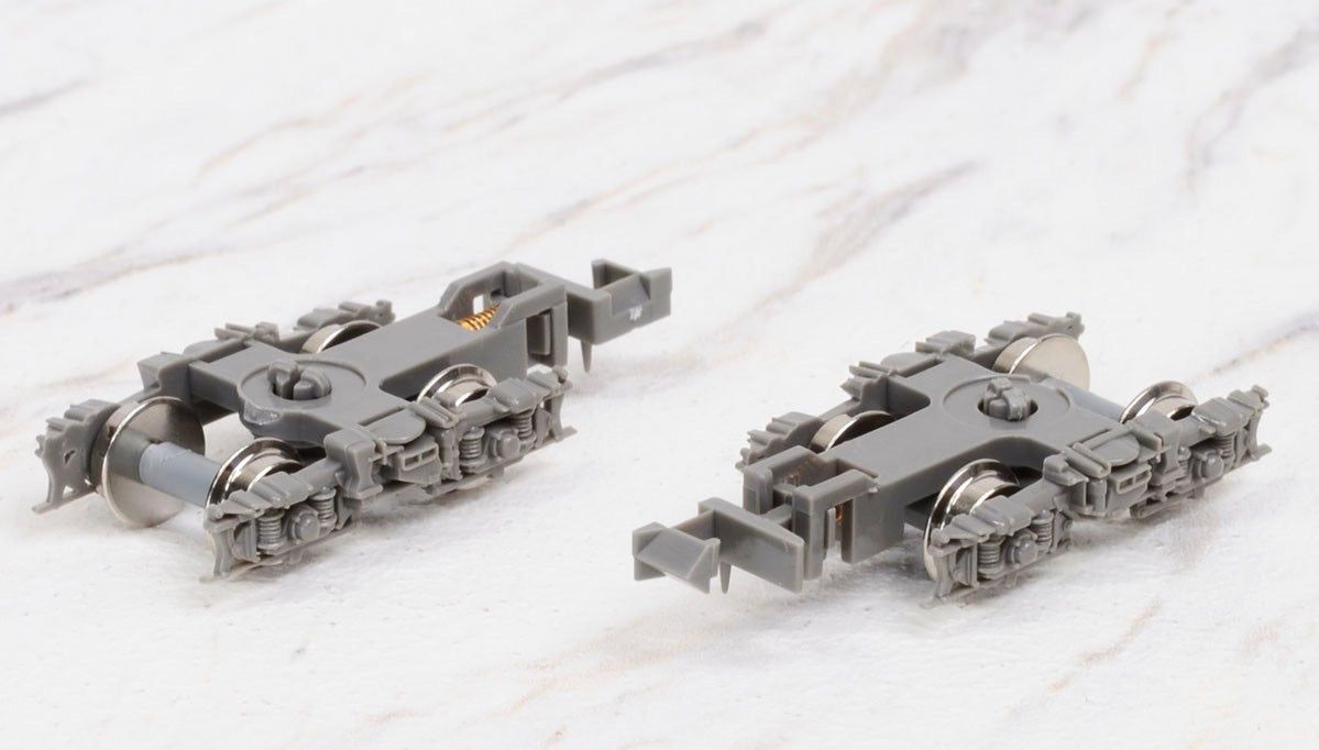 Greenmax Bogie Type KD Style (Gray) (Not Collect Electricity) (for 1-Car) - BanzaiHobby