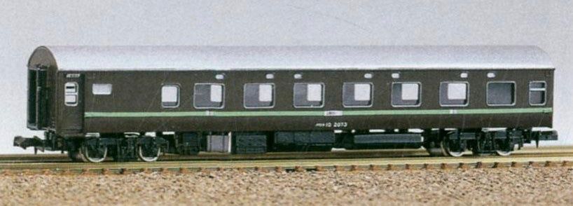 Greenmax J.N.R. Passenger Car Type Orone10 Sleeper (Unassembled Kit) - BanzaiHobby