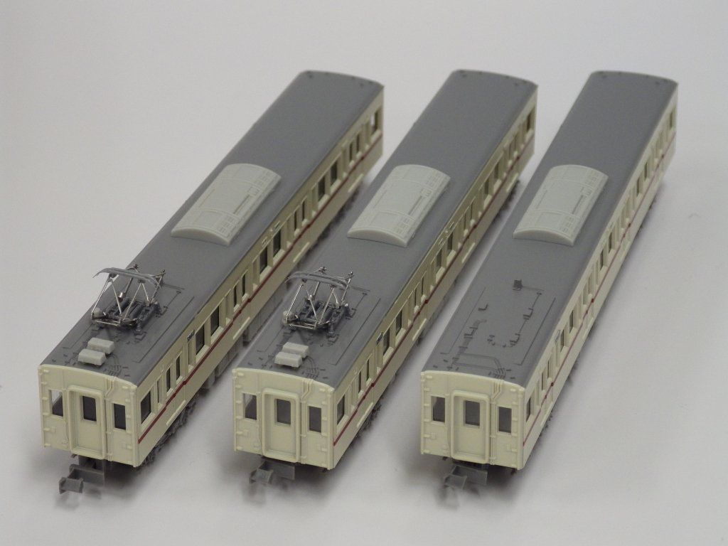 Greenmax Keio Series 6000 Old Color Additional Three Middle Car Set (Trai - BanzaiHobby