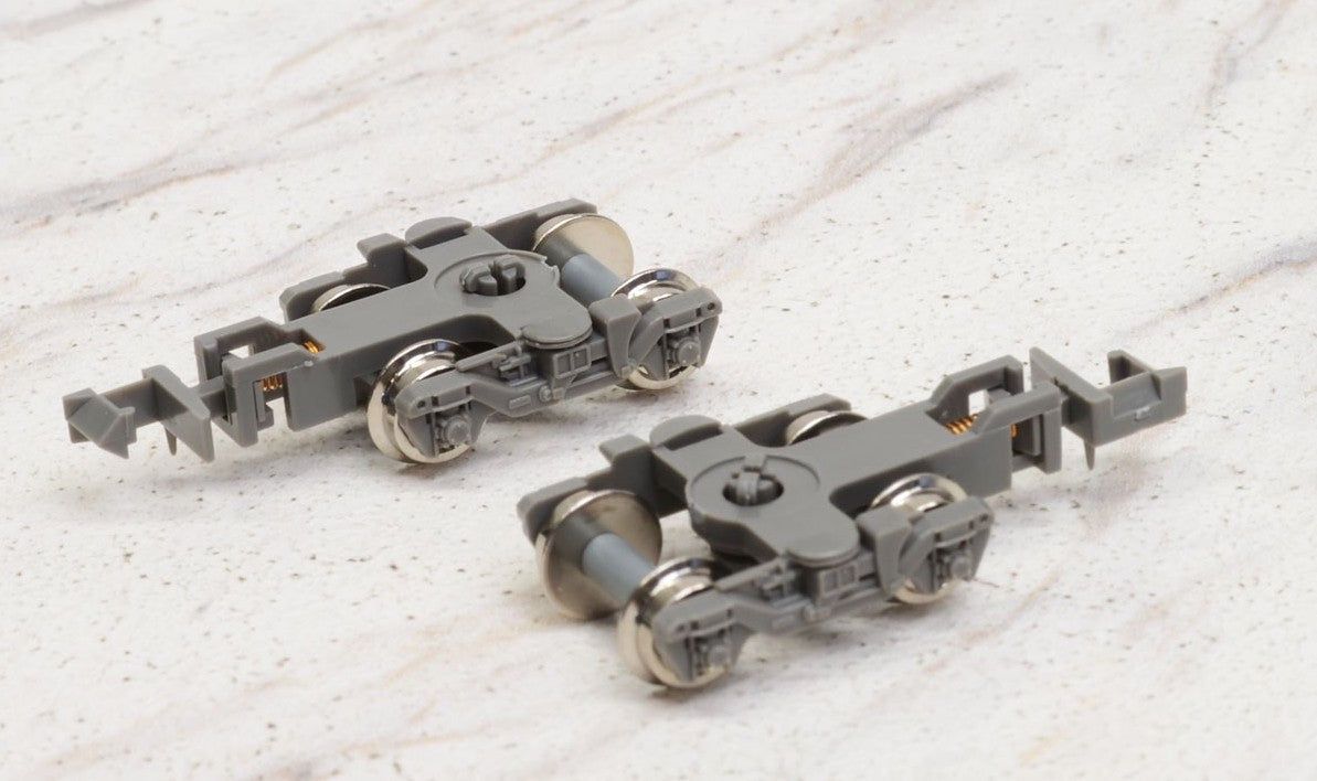 Greenmax New [ 5025-1 ] Bogie Type TS807 (Gray) (Old Name: Tokyu TS for K - BanzaiHobby