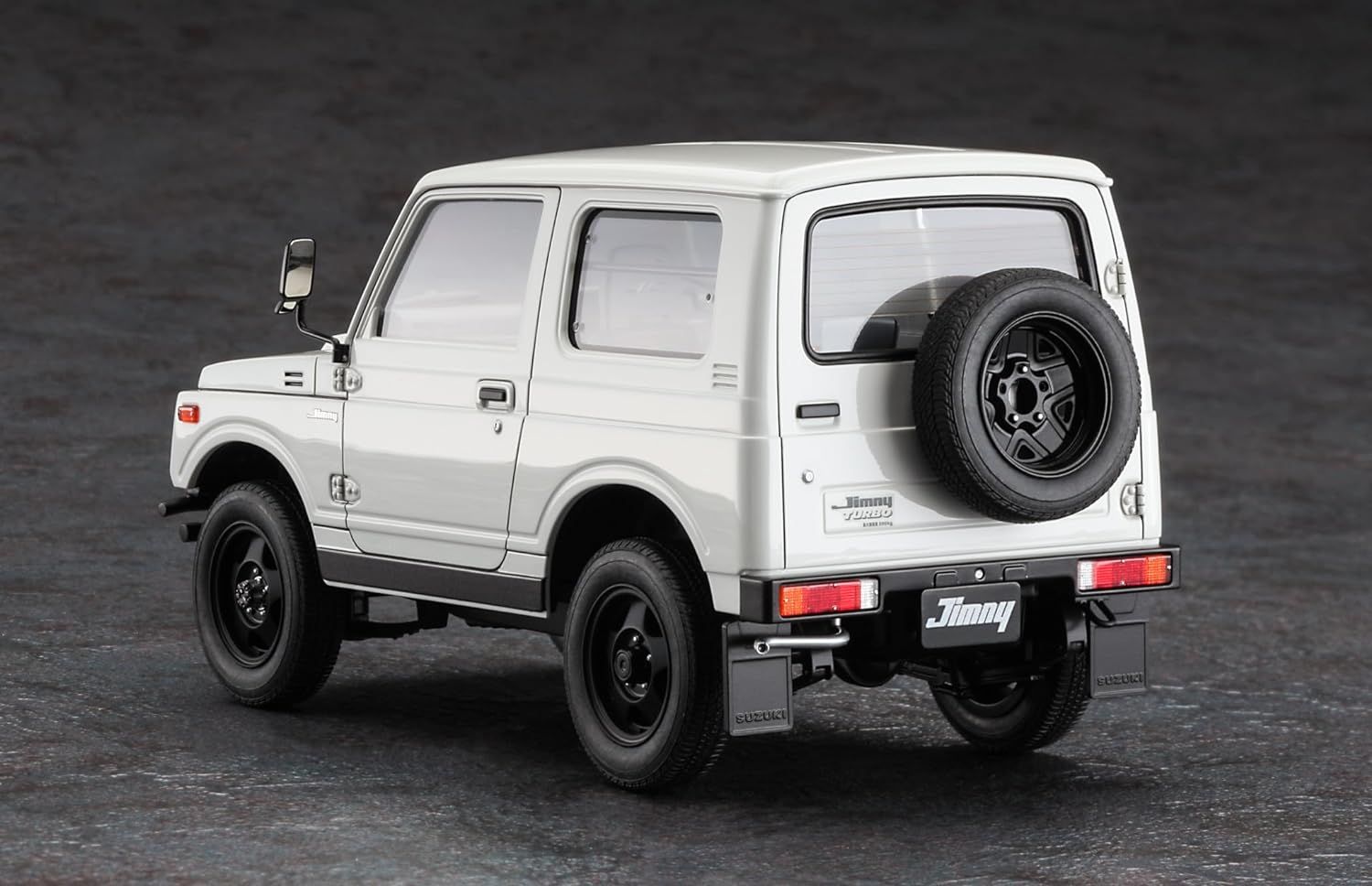 Hasegawa 20650 1/24 Suzuki Jimny JA11-5 Model w/Grill Guard - BanzaiHobby