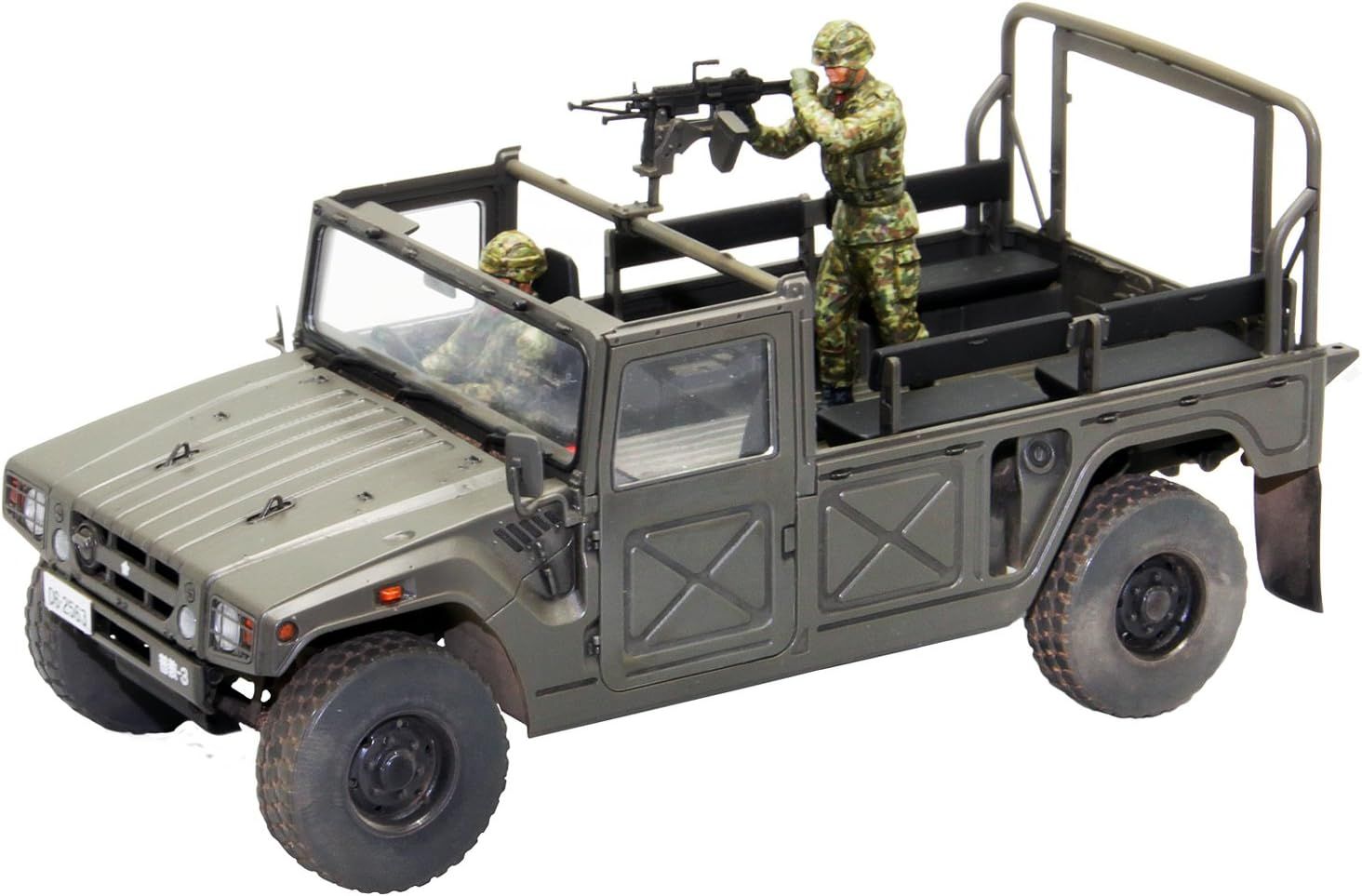 Fine Molds FM41 JGSDF HMV w/Gun & 2 figures - BanzaiHobby