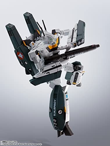 HI-METAL R 超時空要塞マクロス VF-1S スーパーバルキリー (一条輝機) 約140mm ダイキャスト&ABS&PVC製 塗装済み可動フィギュア - BanzaiHobby