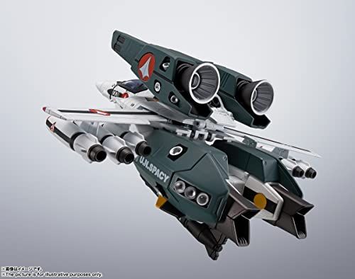 HI-METAL R 超時空要塞マクロス VF-1S スーパーバルキリー (一条輝機) 約140mm ダイキャスト&ABS&PVC製 塗装済み可動フィギュア - BanzaiHobby