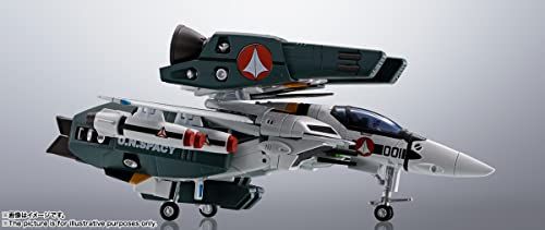 HI-METAL R 超時空要塞マクロス VF-1S スーパーバルキリー (一条輝機) 約140mm ダイキャスト&ABS&PVC製 塗装済み可動フィギュア - BanzaiHobby