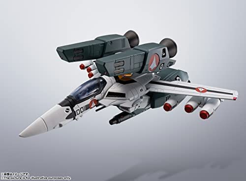 HI-METAL R 超時空要塞マクロス VF-1S スーパーバルキリー (一条輝機) 約140mm ダイキャスト&ABS&PVC製 塗装済み可動フィギュア - BanzaiHobby