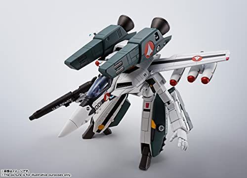 HI-METAL R 超時空要塞マクロス VF-1S スーパーバルキリー (一条輝機) 約140mm ダイキャスト&ABS&PVC製 塗装済み可動フィギュア - BanzaiHobby