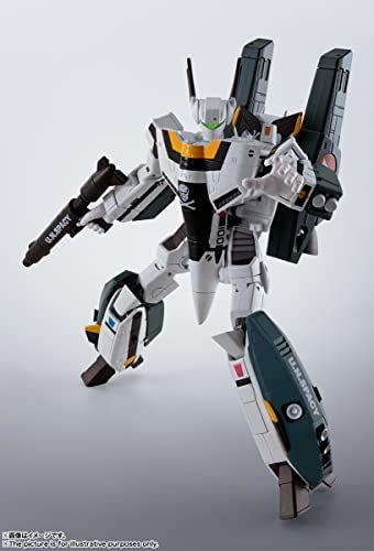 HI-METAL R 超時空要塞マクロス VF-1S スーパーバルキリー (一条輝機) 約140mm ダイキャスト&ABS&PVC製 塗装済み可動フィギュア - BanzaiHobby