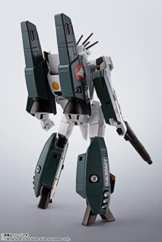 HI-METAL R 超時空要塞マクロス VF-1S スーパーバルキリー (一条輝機) 約140mm ダイキャスト&ABS&PVC製 塗装済み可動フィギュア - BanzaiHobby