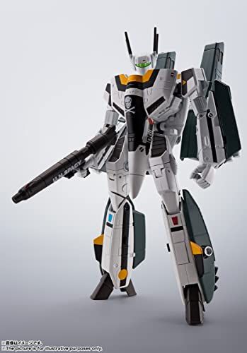 HI-METAL R 超時空要塞マクロス VF-1S スーパーバルキリー (一条輝機) 約140mm ダイキャスト&ABS&PVC製 塗装済み可動フィギュア - BanzaiHobby