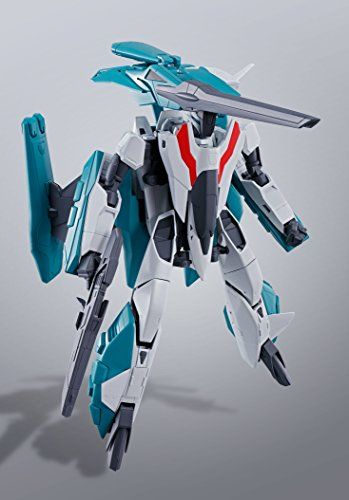 HI-METAL R 超時空要塞マクロス VF-2SS バルキリーII +SAP(シルビー・ジーナ機) 約160mm ABS&PVC&ダイキャスト製 塗装済み可動フィギュア - BanzaiHobby