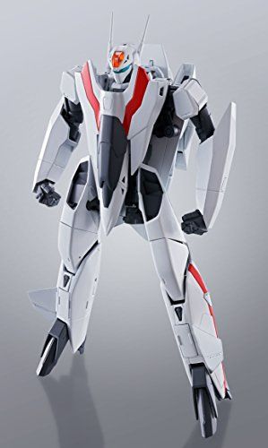 HI-METAL R 超時空要塞マクロス VF-2SS バルキリーII +SAP(シルビー・ジーナ機) 約160mm ABS&PVC&ダイキャスト製 塗装済み可動フィギュア - BanzaiHobby