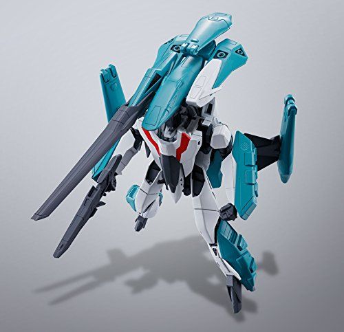 HI-METAL R 超時空要塞マクロス VF-2SS バルキリーII +SAP(シルビー・ジーナ機) 約160mm ABS&PVC&ダイキャスト製 塗装済み可動フィギュア - BanzaiHobby