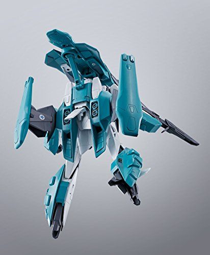 HI-METAL R 超時空要塞マクロス VF-2SS バルキリーII +SAP(シルビー・ジーナ機) 約160mm ABS&PVC&ダイキャスト製 塗装済み可動フィギュア - BanzaiHobby