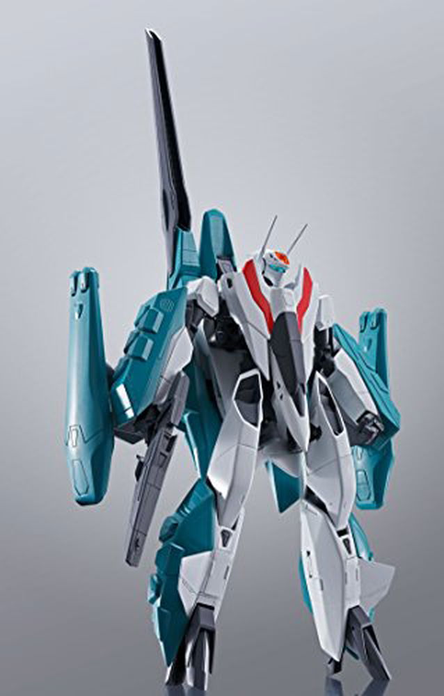HI-METAL R 超時空要塞マクロス VF-2SS バルキリーII +SAP(シルビー・ジーナ機) 約160mm ABS&PVC&ダイキャスト製 塗装済み可動フィギュア - BanzaiHobby