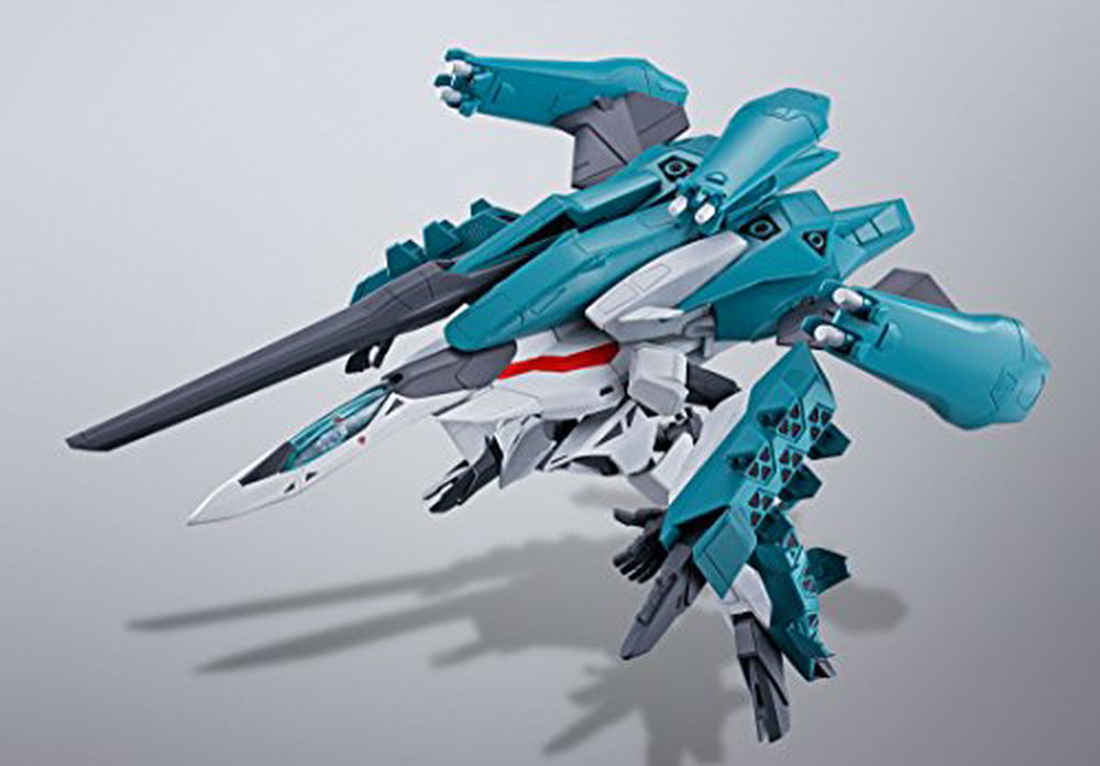 HI-METAL R 超時空要塞マクロス VF-2SS バルキリーII +SAP(シルビー・ジーナ機) 約160mm ABS&PVC&ダイキャスト製 塗装済み可動フィギュア - BanzaiHobby